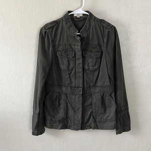 LOFT Utility Jacket
